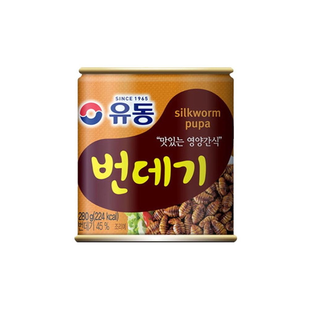 유성물산교역 유동 번데기 280g (4개)_이미지
