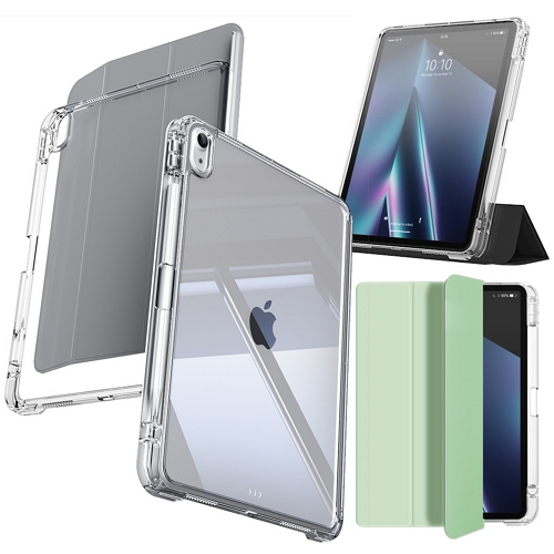 iPad Air 13 M2 애플펜슬 수납 스마트 커버 슬라이드 케이스