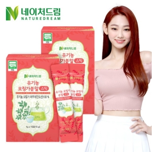  네이처드림 유기농 모링가 분말스틱 1g 15포 [2개]