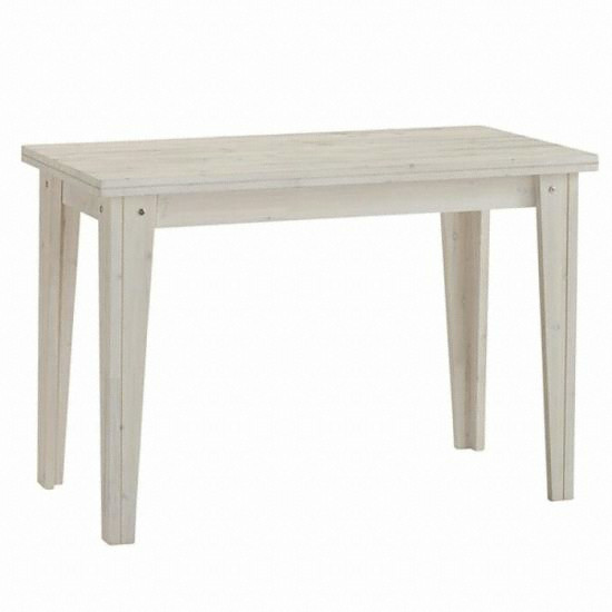 인우드 소리오 삼나무 원목 책상 A타입