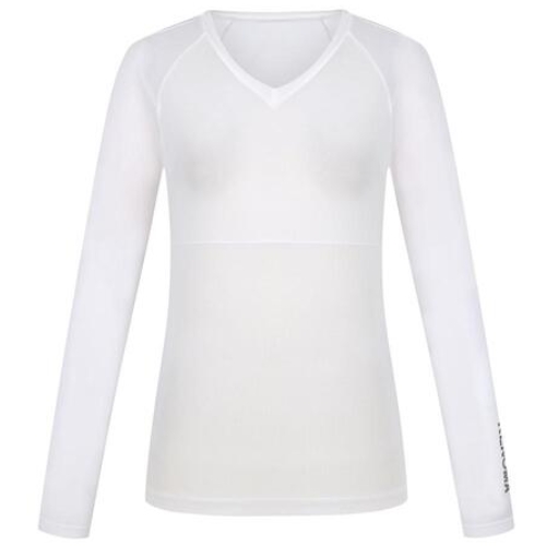 레노마골프 메쉬 브이넥 베이스레이어 티셔츠 RWTRO6184-101_이미지