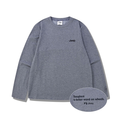 JEEP 남여공용 베이직 스몰로고 긴팔티 Q2001 Q0012GRZ