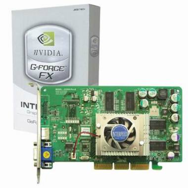 ���̽��� GeForceFX 5600 ���̽���