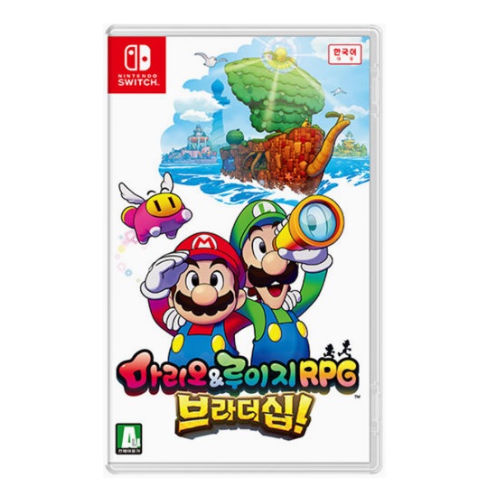 마리오 & 루이지 RPG 브라더십! 한글판 SWITCH, 패키지칩/중고_이미지