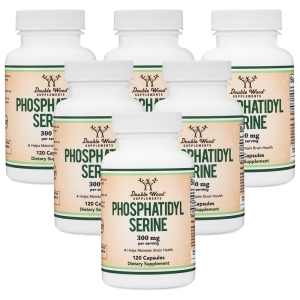 포스파티딜세린 300mg 120캡슐 (해외)