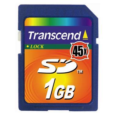 트랜센드 SD 45X (1GB, BMCG)