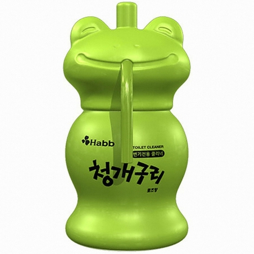 하비비 청개구리 자동변기세정제 120g (1개)_이미지