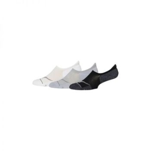 호카 우먼 Invisible Socks 3-Pack 화이트 Stellar 그레이블랙 768179_이미지
