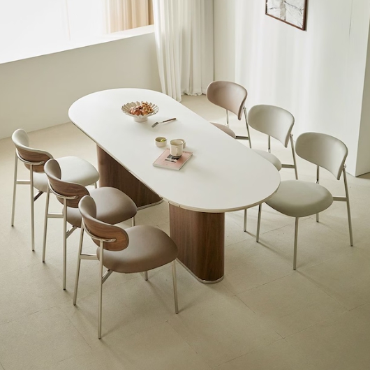 까사일레븐 아도니스 포세린 세라믹 식탁 2000 (의자별도)