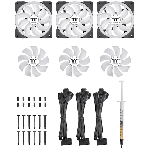 �������ũ SWAFAN EX12 ARGB Sync TT �����̾� �����