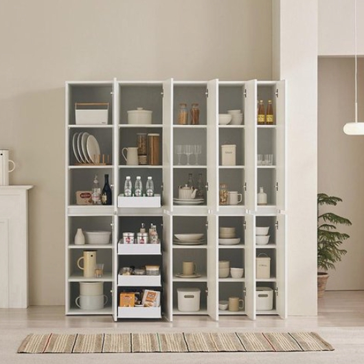 삼익가구 레이빈 깊은 틈새수납장 350_이미지