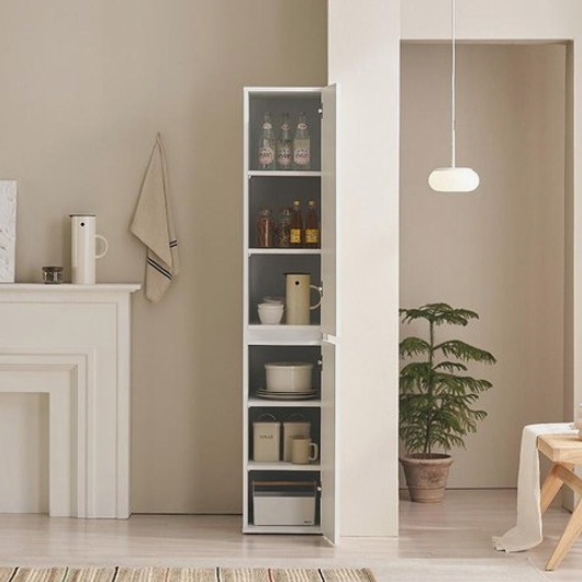 삼익가구 레이빈 깊은 틈새수납장 350_이미지