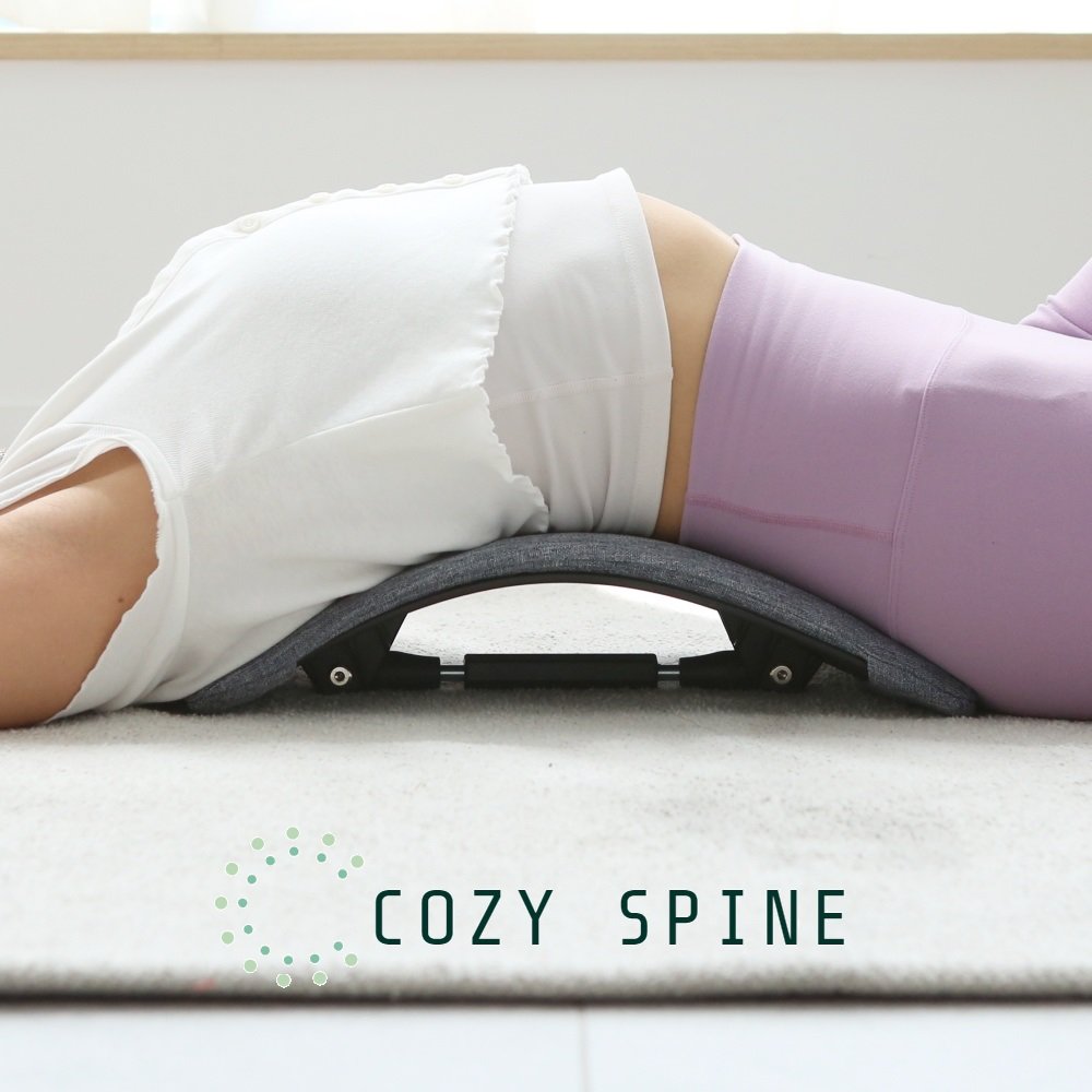 코지헬스케어 코지스파인 허리스트레칭 기구이미지입니다. 누르면 해당 게시물로 새창이동합니다.