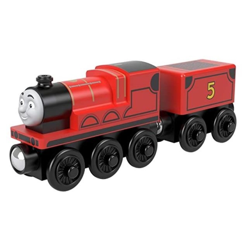 토마스와친구들 미국 토마스와친구들 나무 피규어 기차 제임스_이미지