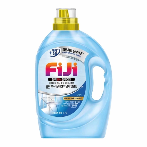 LG생활건강 피지(FIJI) 탈취99% 실내건조 프레시 2.7L (1개)