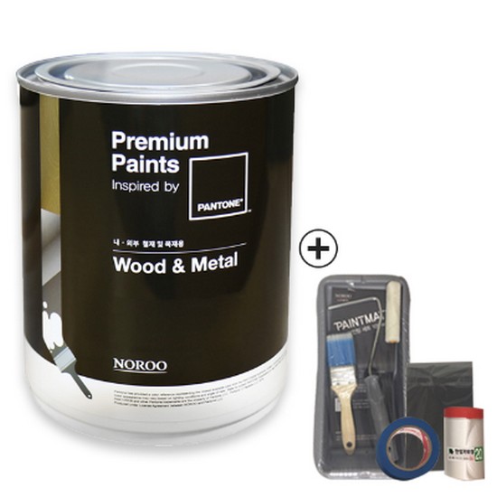 노루페인트 팬톤 우드앤메탈 페인트 풀세트