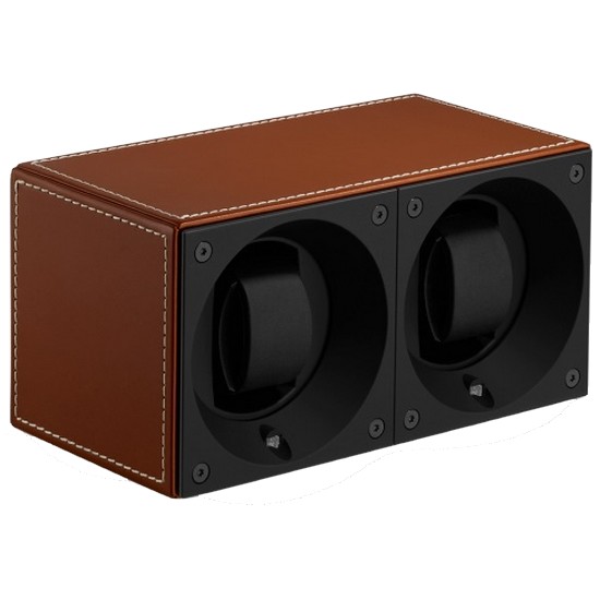 스위스큐빅 MASTERBOX 2구 레더 (HONEY)_이미지