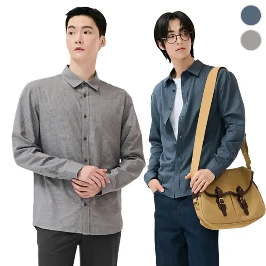 체이스컬트 STANDARD 잔체크 SHIRT/2Color 멀티 A604_DERK5412B-멀티_이미지