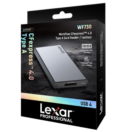 Lexar WF730 Professional CFexpress 4.0 Type A 카드리더기 (정품)_이미지