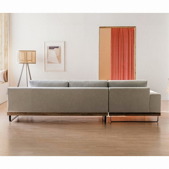 봄소와 한울 카우치 아쿠아클린 데이토나 패브릭 소파 4인용_이미지