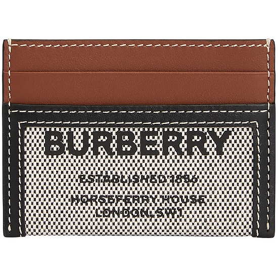 버버리 로고 카드지갑_8039547