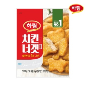 하림 치킨너겟2 1kg (5개)