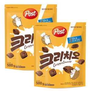 동서식품 포스트 크리치오 500g (2개)_이미지