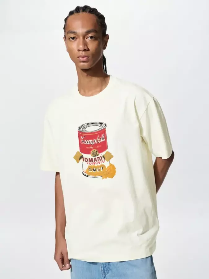 유니클로 Andy Warhol UT 그래픽T D E489160-000-00