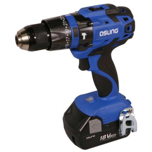 오에스씨 오성 OCH-1811BL (5.0Ah, 배터리 2개)