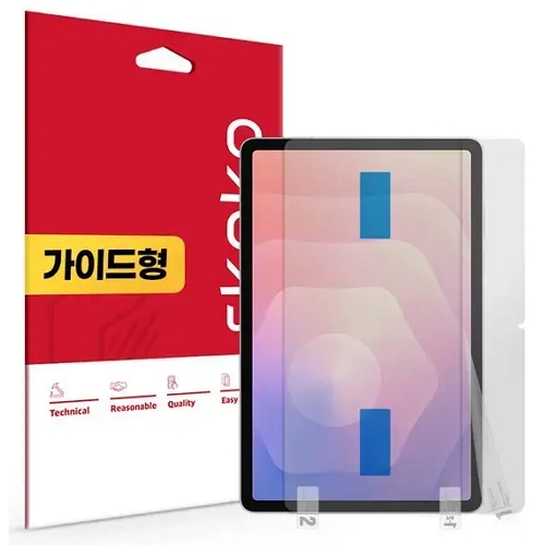 스코코 갤럭시탭S11 지문방지 저반사 액정보호필름이미지입니다. 누르면 해당 게시물로 새창이동합니다.