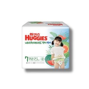 2023 네이처메이드 썸머 팬티형 7단계-공용