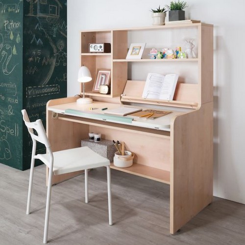 리바트 꼼므 어린이 각도조절책상세트 리미티드