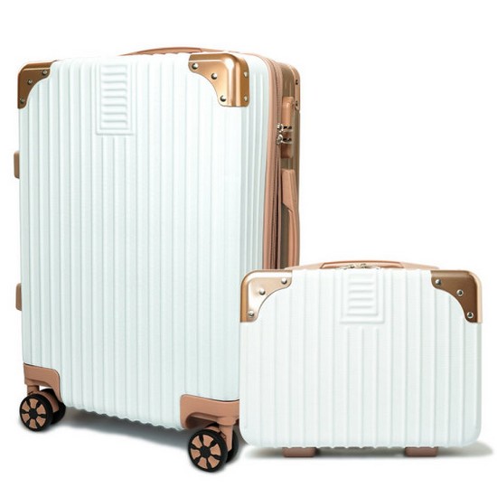 디피니스 서머레디백 캐리어 14+20인치 기내용 캐리어 세트_이미지