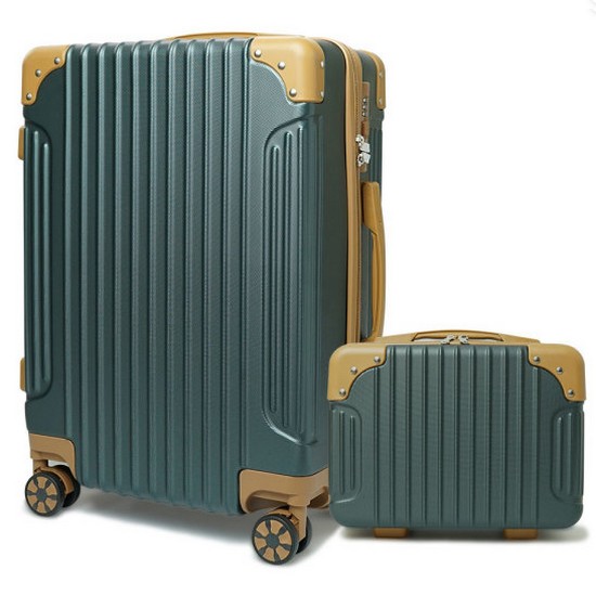 디피니스 서머레디백 캐리어 14+20인치 기내용 캐리어 세트_이미지