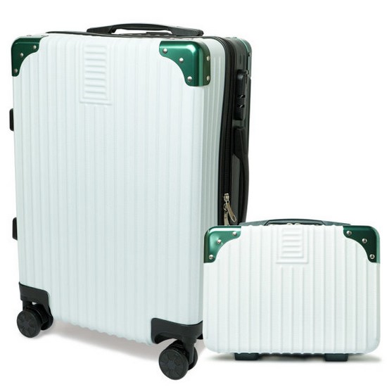 디피니스 서머레디백 캐리어 14+20인치 기내용 캐리어 세트_이미지