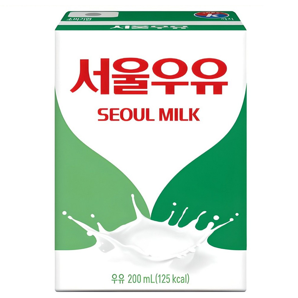 서울우유 멸균 우유 200ml (12개)
