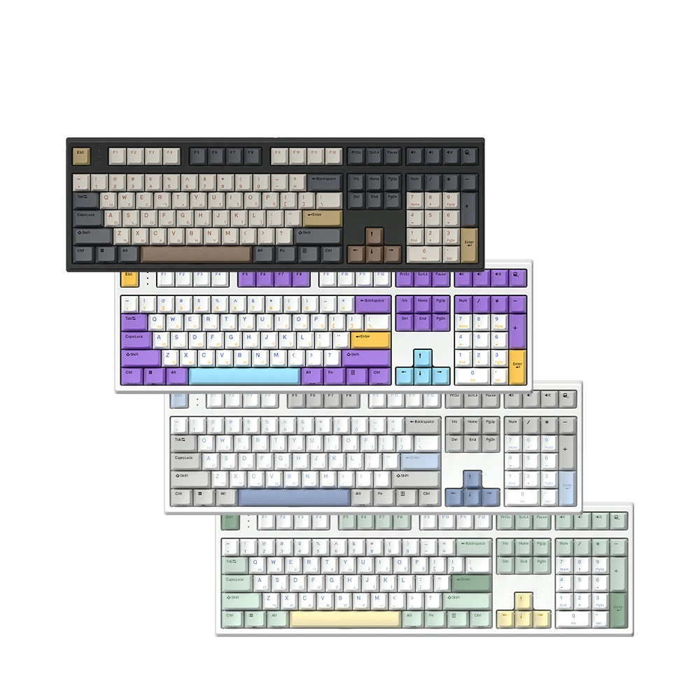 한성컴퓨터 GK787SE OfficeMaster 8K 기계식 토독 (블루베리 스무디, 35g)_이미지