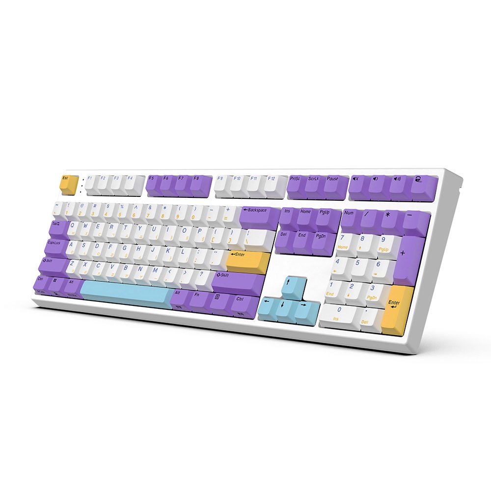 한성컴퓨터 GK787SE OfficeMaster 8K 기계식 토독 (블루베리 스무디, 35g)_이미지