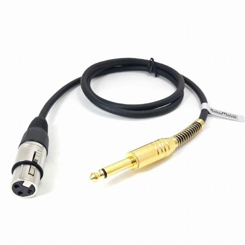 CableMaster XLR 캐논-TS 5.5 모노 마이크케이블 (CM-XLRF5) (20m)_이미지