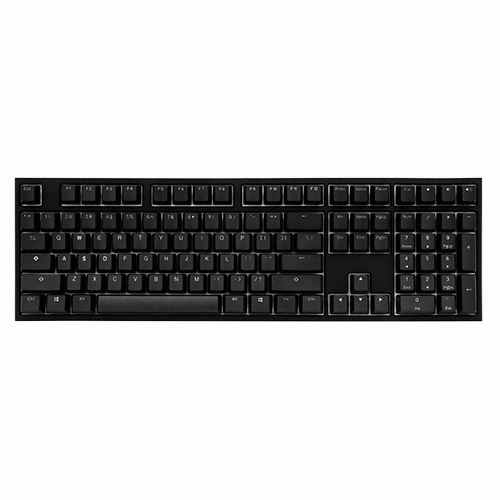 Ducky ONE 2 WHITE LED SEAMLESS PBT ���߻��� �ѱ�