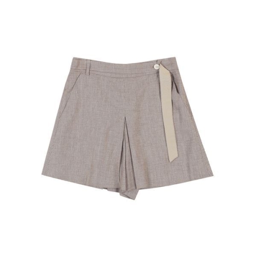 에꼴드파리 잔체크 반바지_RB35WPAM26Z