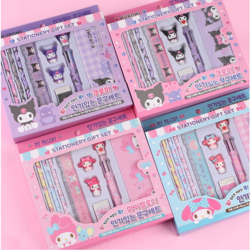 산리오 마이멜로디 학용품 세트 초등학생 문구