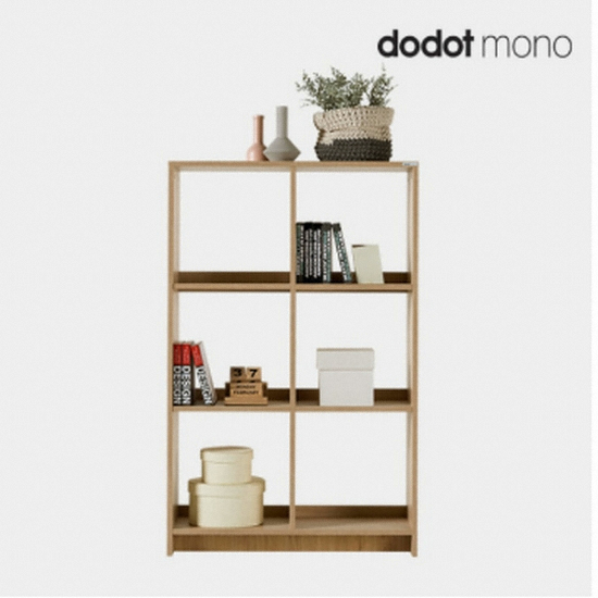 모노폴리오 댄디 3단 책장 NO 700