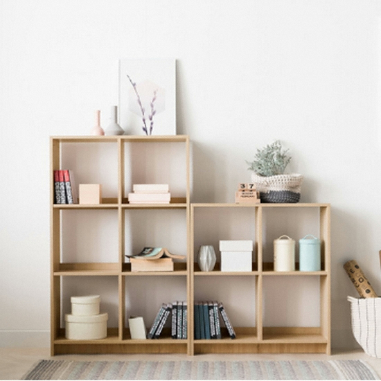 모노폴리오 댄디 3단 책장 NO 700_이미지