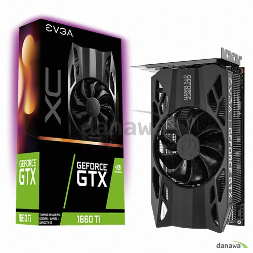 EVGA ������ GTX 1660 Ti XC GAMING D6 6GB