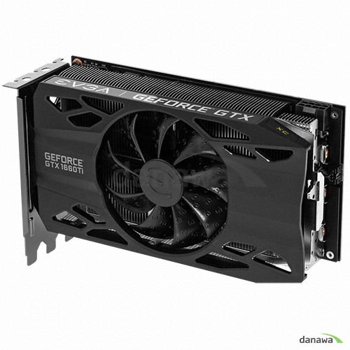 EVGA 지포스 GTX 1660 Ti XC GAMING D6 6GB_이미지