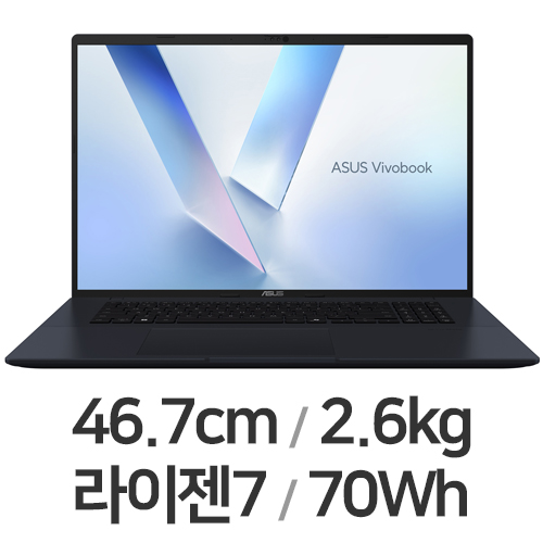 ASUS 비보북 18 M1807HA-S8047 WIN11 64GB램 (SSD 1TB)
