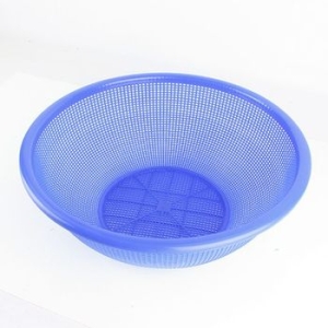 대원화학 원형 소쿠리 블루 (45cm)