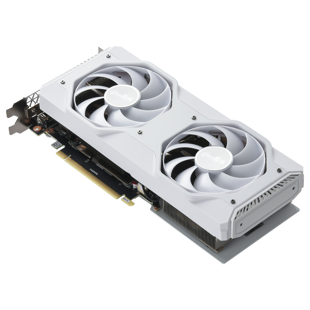 �̿��� ������ RTX 4070 SUPER MIRACLE WHITE D6X 12GB