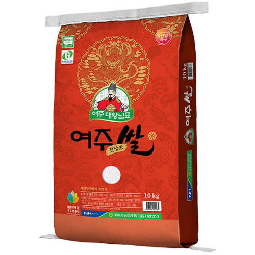 여주 대왕님표 2026 햅쌀 여주쌀 진상미 10kg (1개)_이미지